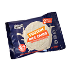 The Skinny Food Co Skinny Rice Cake With High Protein Yoghurt 12x55g - 12 x 55g / White Chocolate - Protein Rice Cake
