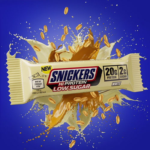 Snickers Low Sugar Protein Bar - MyGymSupplements
