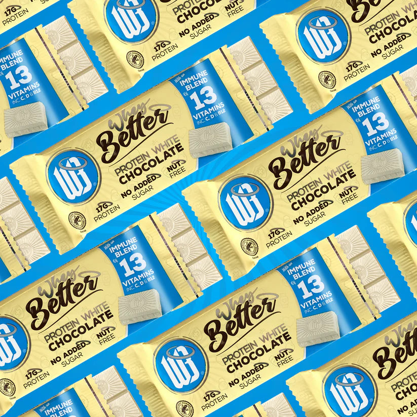 WheyBetterProtein Chocolate Immune Blend of Vitamins