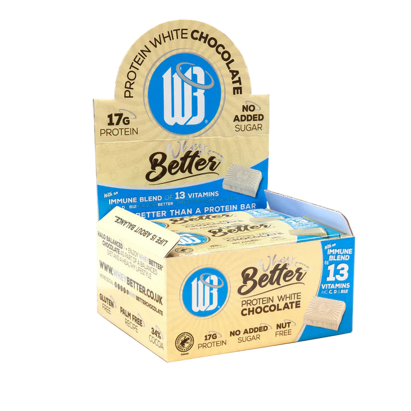 WheyBetterProtein Chocolate Immune Blend of Vitamins