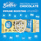 WheyBetterProtein Chocolate Immune Blend of Vitamins - MyGymSupplements