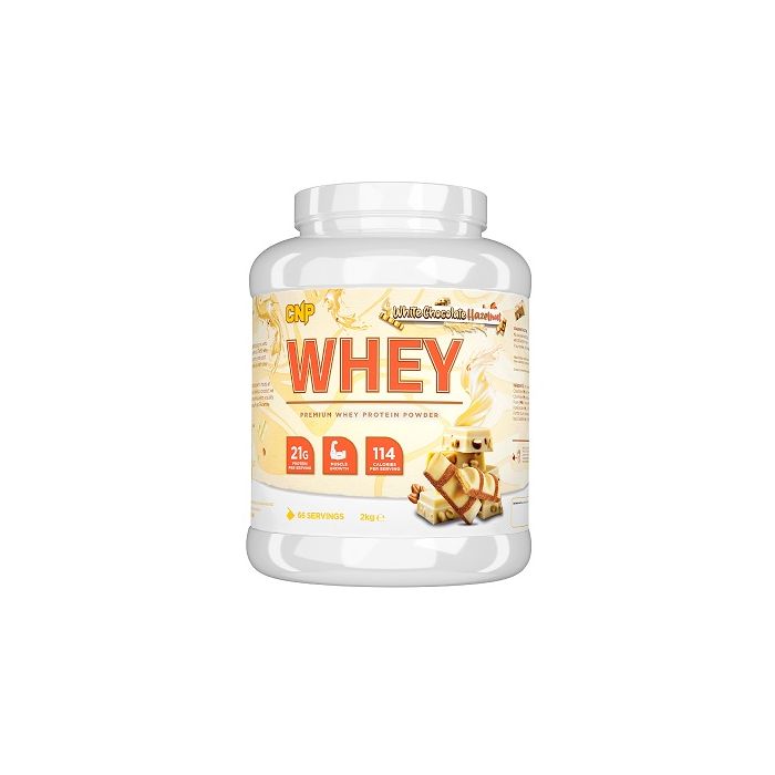 CNP Whey - 2kg / White Chocolate Hazelnut - Whey Protein Powder