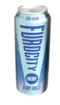 Furocity Energy Drink - 12x500ml / Berry Freeze - Energy Ready-to-Drinks