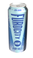 Furocity Energy Drink - 12x500ml / Berry Freeze - Energy Ready-to-Drinks