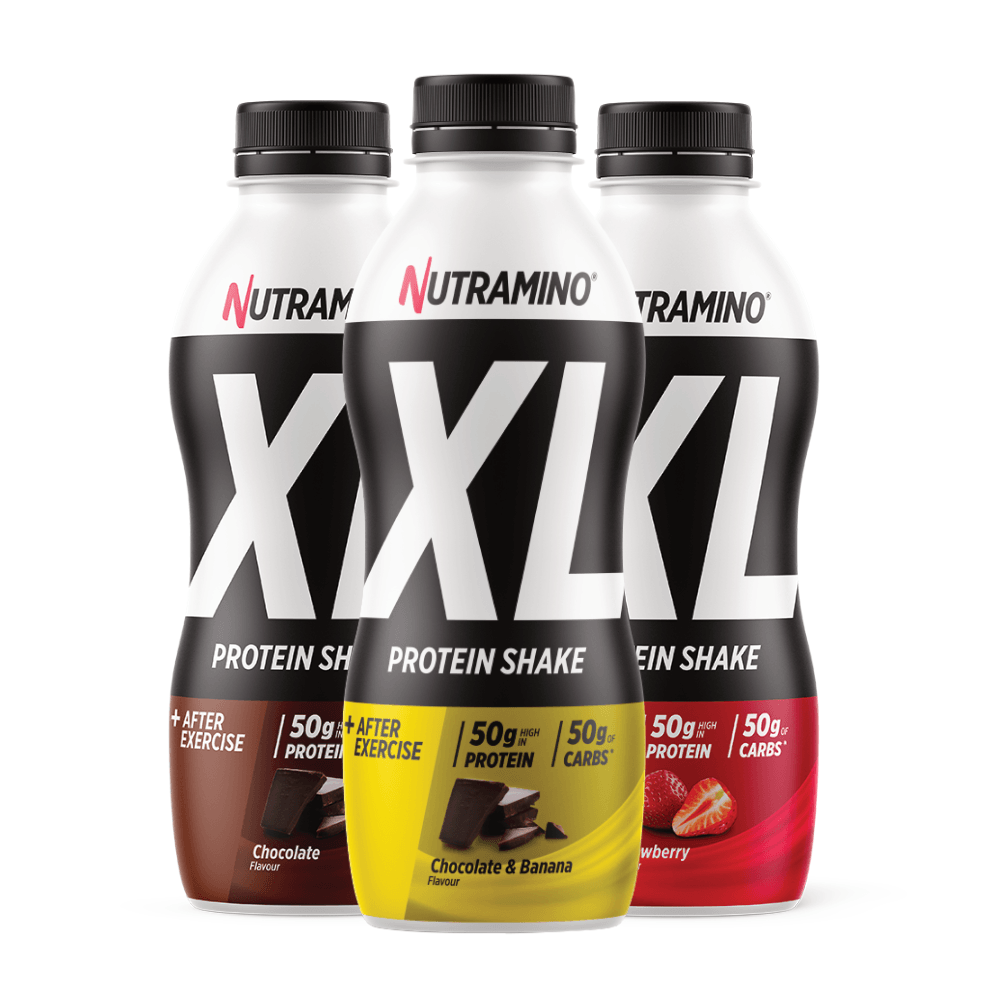Nutramino Protein XL Shake - Whey Protein Ready-to-Drinks