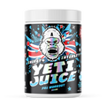 Gorillalpha Yeti Juice Bubble Gum Blast - 480g / Bubble Gum Blast (Limited Edition) - Pre-Workout Powder