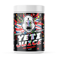 Gorillalpha Yeti Juice Cherry Bomb with Yeti graphic, perfect chaos crew protein drink