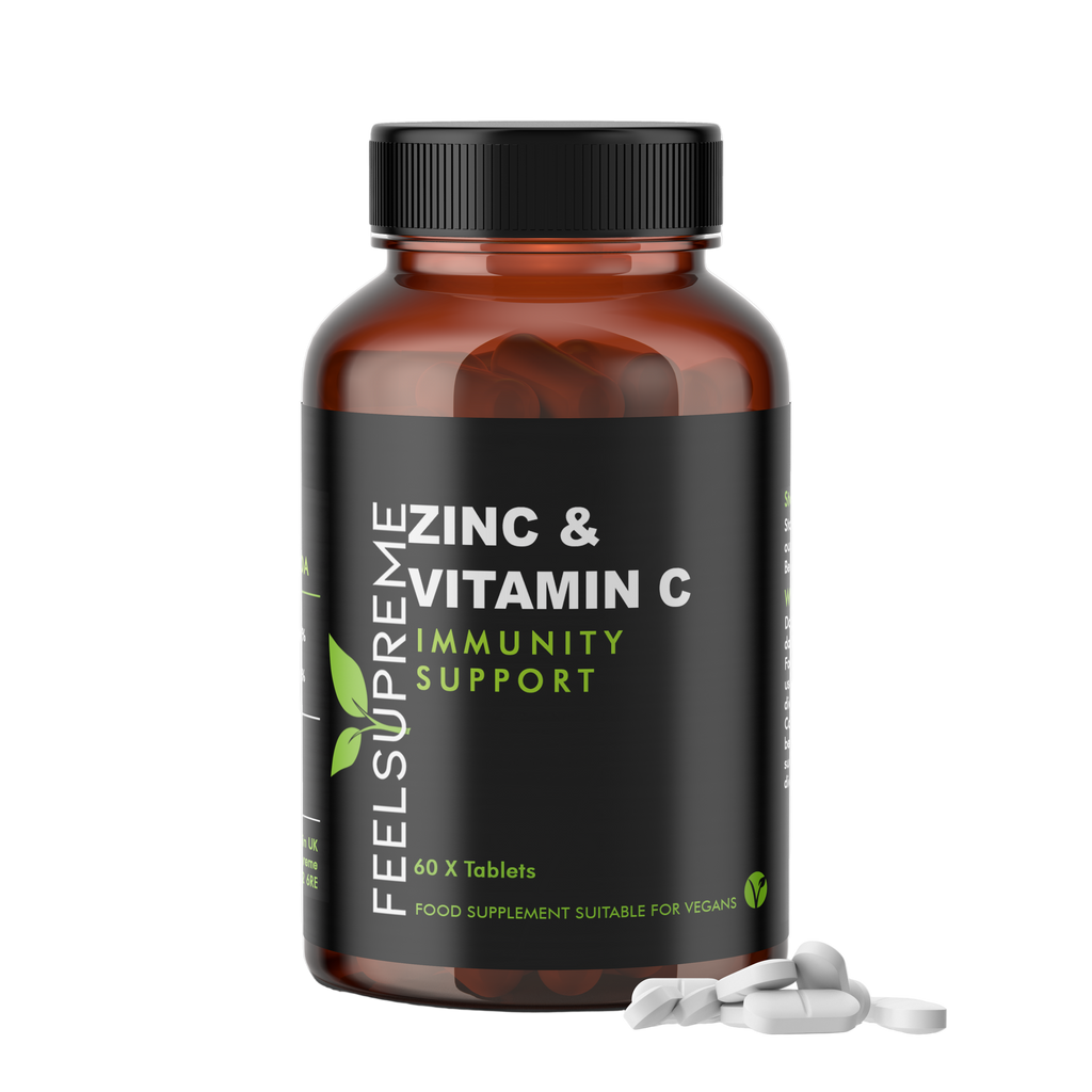 Feel Supreme Zinc with Vitamin C - MyGymSupplements